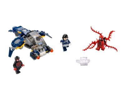 LEGO® Super Heroes 76036 - Carnage's SHIELD Sky Attack Preowned Building Kit