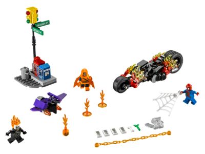 LEGO® Super Heroes 76058 Spider-Man: Ghost Rider Team-up Building Kit