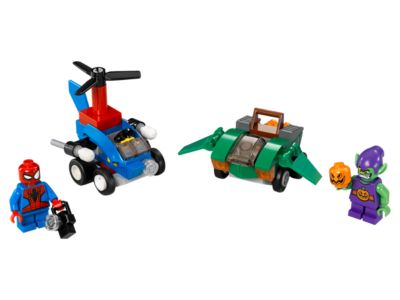 LEGO® Super Heroes 76064 Mighty Micros: Spider-Man vs. Green Goblin Building Kit