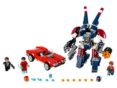 LEGO® Marvel Super Heroes 76077-1 - Iron Man: Detroit Steel Strikes