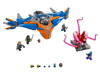 LEGO® Marvel Super Heroes 76081-1 The Milano vs. The Abilisk