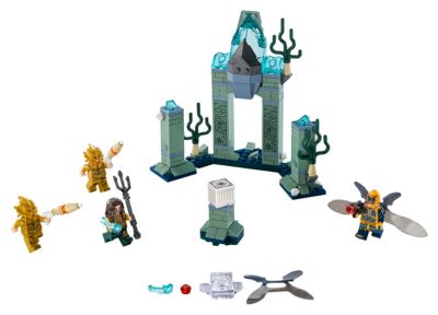 LEGO® Super Heroes 76085 - Battle of Atlantis Preowned Building Kit