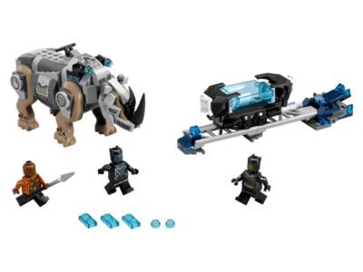 LEGO® Marvel Super Heroes 76099-1 Rhino Face-Off by the Mine
