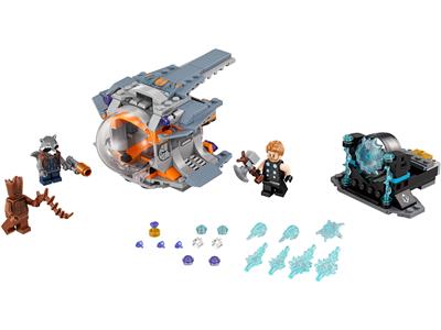 LEGO® Super Heroes 76102 - Thors Weapon Quest Preowned Building Kit
