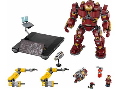 LEGO® Marvel Super Heroes 76105-1 The Hulkbuster: Ultron Edition