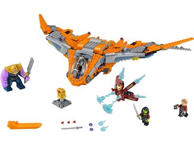 LEGO® Super Heroes 76107 - Thanos: Ultimate Battle Preowned Building Kit