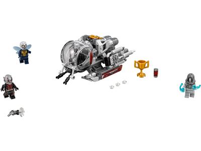 LEGO® Super Heroes 76109 - Ant-Man and the Wasp: Quantum Realm Explorers Preowned Building Kit