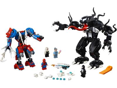 LEGO® Marvel Super Heroes 76115-1 - Spider Mech vs. Venom