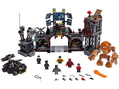 LEGO® DC Comics Super Heroes 76122-1 - Batcave Clayface Invasion