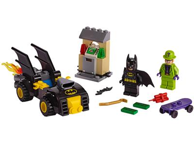 LEGO® Super Heroes 76137 - Batman vs. The Riddler Robbery Preowned Building Kit