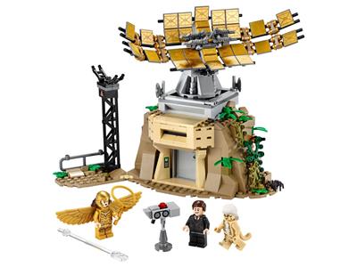 LEGO® Super Heroes 76157 - Wonder Woman vs Cheetah Preowned Building Kit