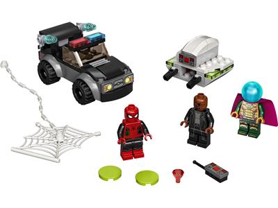 LEGO® Super Heroes 76184 -Spider-Man vs. Mysterio's Drone Attack Preowned Building Kit