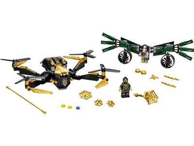 LEGO® Super Heroes 76195 Spider-Man's Drone Duel Building Kit