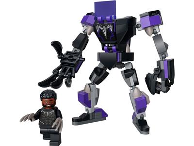LEGO® Super Heroes 76204 - Black Panther Mech Armor Preowned Building Kit