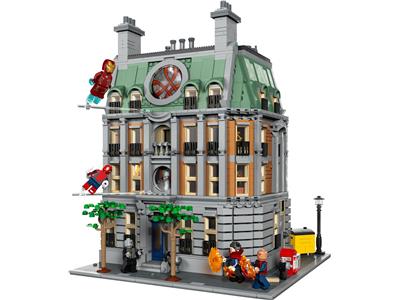 LEGO® Super Heroes 76218 - Sanctum Sanctorum Preowned Building Kit