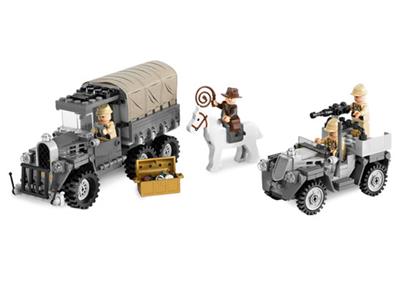LEGO® Indiana Jones 7622-1 Race for the Stolen Treasure