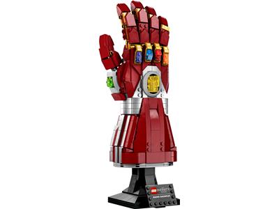 LEGO® Super Heroes 76223 - Nano Gauntlet Preowned Building Kit