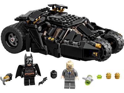 LEGO® Super Heroes 76239 - Batmobile Tumbler: Scarecrow Showdown Preowned Building Kit