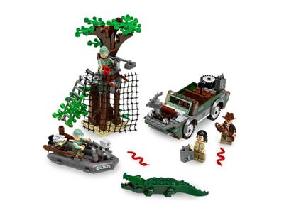 LEGO® Indiana Jones 7625-1 - River Chase