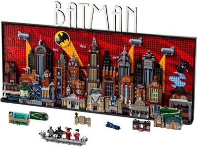 LEGO® Super Heroes 76271 - Batman: The Animated Series Gotham City Preowned Building Kit