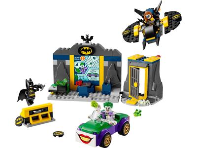 LEGO® Super Heroes 76272 The Batcave with Batman, Batgirl and The Joker Building Kit