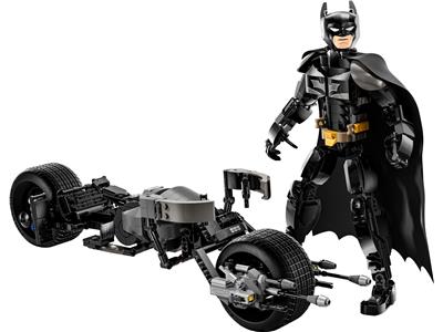 LEGO® Super Heroes 76273 Batman Construction Figure and the Bat-Pod Bike Building Kit