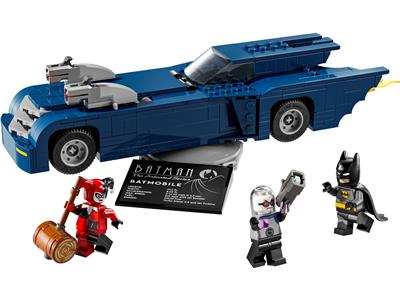 LEGO® Super Heroes 76274 Batman with the Batmobile vs. Harley Quinn and Mr. Freeze Building Kit