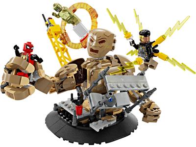 LEGO® Super Heroes 76280 Spider-Man vs Sandman Final Battle Building Kit
