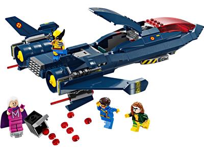 LEGO® Super Heroes 76281 X-Men X-Jet Building Kit
