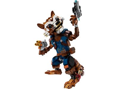 LEGO® Super Heroes 76282 Rocket & Baby Groot Building Kit