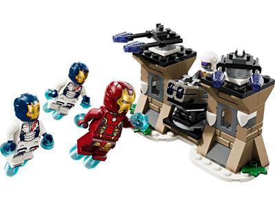 LEGO® Super Heroes 76288 Iron Man & Iron Legion vs. Hydra Soldier Building Kit