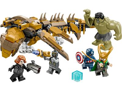 LEGO® Super Heroes 76290 - The Avengers vs. The Leviathan Preowned Building Kit