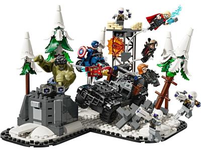LEGO® Super Heroes 76291 The Avengers Assemble: Age of Ultron Building Kit
