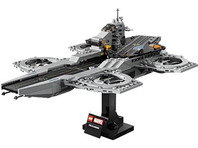 LEGO® Super Heroes 76295 - The Avengers Helicarrier Preowned Building Kit