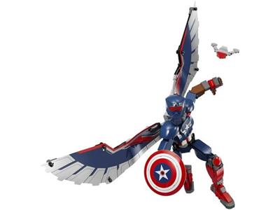 LEGO® Super Heroes 76296 - New Captain America Construction Figure Preowned Building Kit