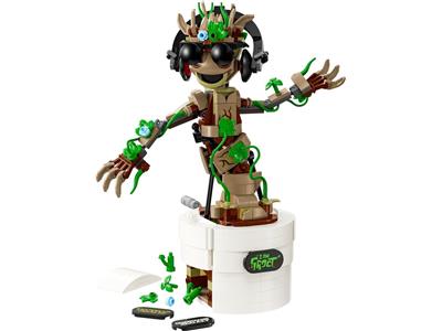 LEGO® Super Heroes 76297 - Dancing Groot Preowned Building Kit