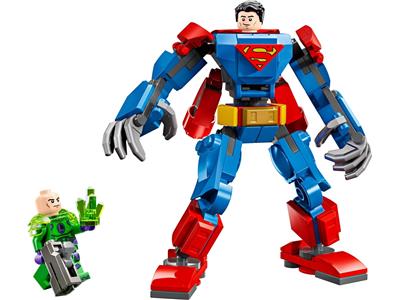 LEGO® Super Heroes 76302 - Superman Mech vs. Lex Luthor Preowned Building Kit