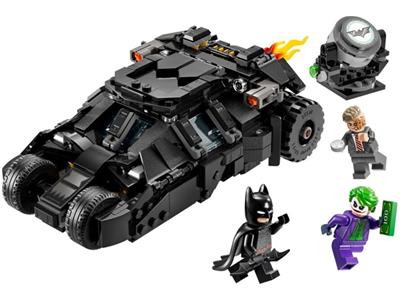 LEGO® Super Heroes 76303 - Batman Tumbler vs. Two-Face & The Joker Preowned Building Kit