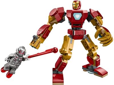 LEGO® Super Heroes 76307 - Iron Man Mech vs. Ultron Preowned Building Kit