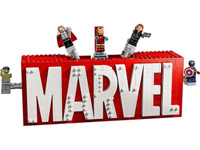 LEGO® Marvel 76313 Marvel Logo Building Kit