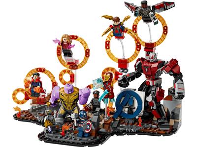 LEGO® Marvel Super Heroes 76323 - Avengers: Endgame Final Battle Preowned Building Kit