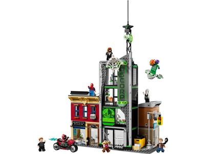 LEGO® Super Heroes 76324-1 - Spider-Man vs. Oscorp