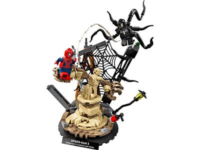 LEGO® Marvel Super Heroes 76334-1 Epic Battle: Spider-Man vs. Sandman