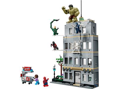 LEGO® Marvel Super Heroes 76350-1 Spider-Man vs. Hulk Epic Clash