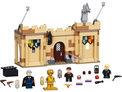 LEGO® Harry Potter 76395 Hogwarts: First Flying Lesson Building Kit