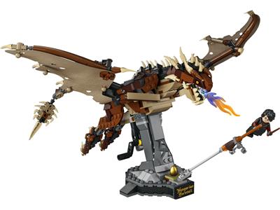 LEGO® Harry Potter 76406 - Hungarian Horntail Dragon Preowned Building Kit