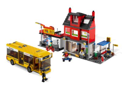 LEGO® City 7641 - City Corner Preowned Building Kit