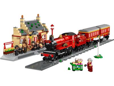 LEGO® Harry Potter 76423 - Hogwarts Express & Hogsmeade Station Preowned Building Kit