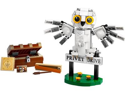 LEGO® Harry Potter 76425 - Hedwig at 4 Privet Drive Preowned Building Kit