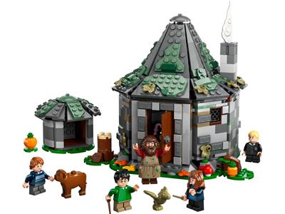LEGO® Harry Potter 76428 - Hagrid's Hut: An Unexpected Visit Preowned Building Kit